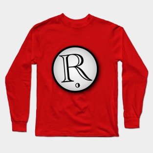 The Letter R Long Sleeve T-Shirt